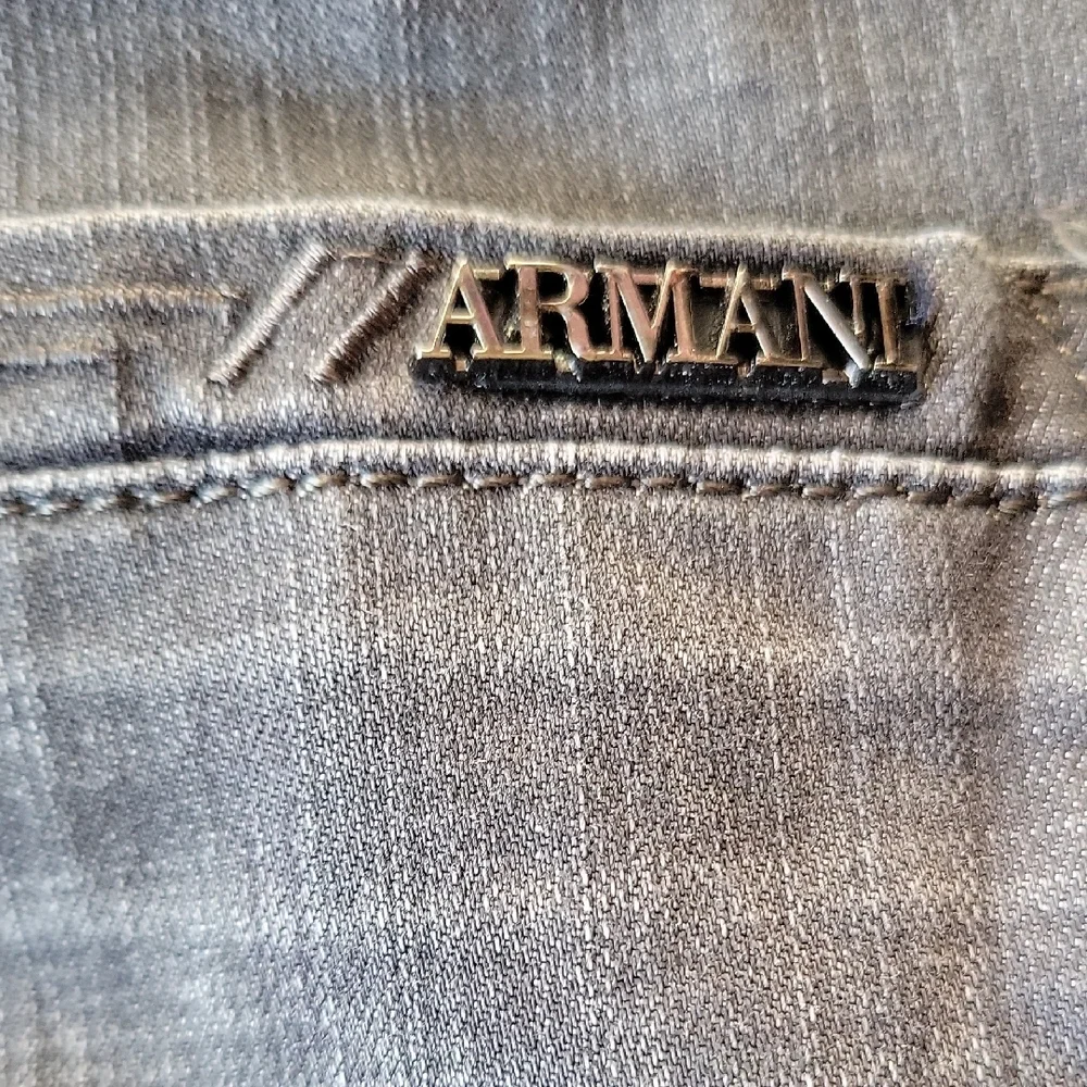Giorgio Armani stylish straight